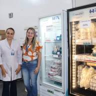 Em Três Lagoas Metalfrio doa 02 geladeiras ao Hospital Auxiliadora