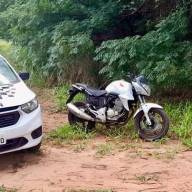 POLICIAIS MILITARES DE GUARAÇAI E MURUTINGA ATUAM EM DUAS CIDADES, RECUPERAM MOTOCICLETA FURTADA E PRENDEM O AUTOR DO CRIME