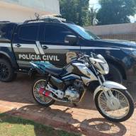 Motociclista é flagrado pela Polícia Civil de Brasilândia “dando grau” em via pública e é preso em flagrante