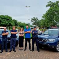 Guarda Municipal de Birigui recebe duas viaturas zero quilômetro que serão utilizadas no patrulhamento