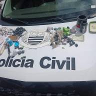 Polícia Civil de Bilac prende suspeito de ser integrante do PCC por tráfico de drogas