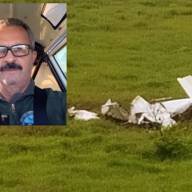 Piloto de Guararapes morre após queda de aeronave agrícola
