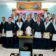 Loja Maçônica Cavalheiros de Andradina inicia um novo irmão