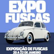 Em Andradina Oeste Plaza Shopping recebe exposição de fuscas