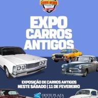 Em Andradina neste sábado tem Exposição de Carros Antigos no Oeste Plaza Shopping