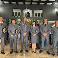 VIGÉSIMO QUINTO BATALHÃO DA POLÍCIA MILITAR, MUNICÍPIO DE DRACENA, PARABENIZA OS CAPITÃES PM KIHARA E KHEYLLA PELA CONCLUSÃO DO MESTRADO EM CIÊNCIAS POLICIAIS DE SEGURANÇA E ORDEM PÚBLICA