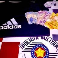 Polícia Militar age rápido e prende dois por roubo na área central de Andradina