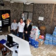 Campanha da Polícia Civil de Araçatuba para socorrer vítimas do Litoral Norte foi um sucesso