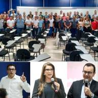 Juiz, advogada e delegado ministram palestra para gestores e supervisores da Citroplast em Andradina