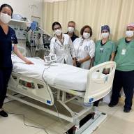 Em Três Lagoas Igreja Batista Independente Pedras Vivas de Araçatuba/SP doa equipamentos para UTI Neonatal e UTI Geral Adulto do HNSA