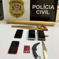 Polícia Civil de Guararapes detém acusado de divulgar mensagens ameaçando massacres em escolas