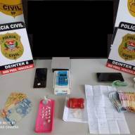 POLÍCIA CIVIL REALIZA OPERAÇÃO EM SANTO ANASTÁCIO