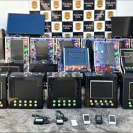 POLÍCIA CIVIL DE ADAMANTINA REALIZA AÇÃO POLICIAL CONTRA JOGOS DE AZAR