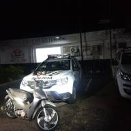 POLÍCIA MILITAR AGE RÁPIDO E RECUPERA MOTOCICLETA FURTADA EM PEREIRA BARRETO