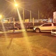 Colisão entre carro e locomotiva é registrada no centro de Guararapes