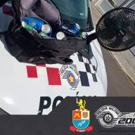 POLÍCIA MILITAR PRENDE HOMEM QUE “CATAVA LATINHAS” CHEIAS EM LANCHONETE DE BIRIGUI