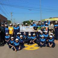 Patrulha Mirim da Polícia Militar participa de Campanha Maio Amarelo em Três Lagoas