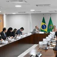 Geraldo Alckmin faz reunião com a Ministra do Meio Ambiente Marina Silva