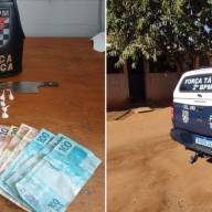 Polícia Militar prende autor de tráfico e violência doméstica em Três Lagoas