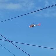 Presença forte da PM é vista em Castilho com helicóptero que movimentou 12 cidades