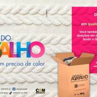 POLÍCIA CIVIL APOIA CAMPANHA DO AGASALHO DE 2023. Doe Amor pra quem precisa de calor !