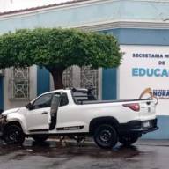 Acidente de trânsito na esquina da rua Paes Leme com e rua São Paulo em Andradina