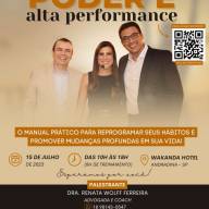 Treinamento “O Poder e Alta Performance” terá início em julho em Andradina