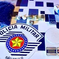2 homens são presos pela Força Tática por prática de tráfico de drogas em Andradina