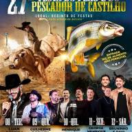 Festa dose dupla em Castilho: 27ª Festa do Peão e do Pescador será de 08 a 12 de agosto