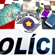 POLICIAIS MILITARES DE MIRANDÓPOLIS PRENDEM MULHER COM QUASE MEIO QUILO DE COCAÍNA