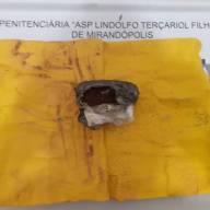 Agentes da Penitenciária 2 de Mirandópolis apreendem droga sintética e maconha com visitante