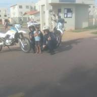 Morador do Jardim Europa sofre acidente no centro de Andradina