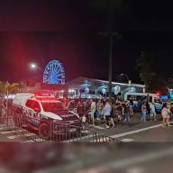 Polícia Militar reforçou o policiamento ostensivo preventivo durante a 33° Festa do Folclore de Três Lagoas