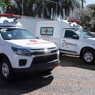 COM APOIO DE EMENDAS IMPOSITIVAS DOS VEREADORES, PREFEITURA DE ANDRADINA ADQUIRE DUAS NOVAS AMBULÂNCIAS