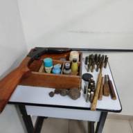 Polícia Civil Apreende Arma de Caça em Operação na Zona Rural de Murutinga do Sul