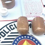 POLÍCIA MILITAR DE LAVÍNIA: MULHER PRESA POR TRÁFICO DE DROGAS