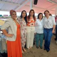 Primeira Dama de Murutinga do Sul, Andrea Ribeiro, e Primeira Dama do Estado, Cristiane de Freitas, Unem-se em Encontro Inspirador