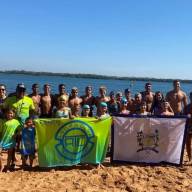 Andradina é bi campeã da Travessia do Rio Paraná em Panorama
