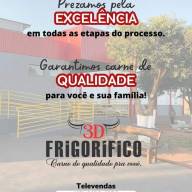Frigorífico 3D de Andradina fornecendo carne de qualidade superior
