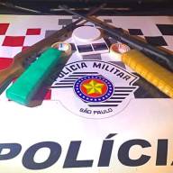 POLÍCIA MILITAR DE ILHA SOLTEIRA PRENDE PROCURADO PELA JUSTIÇA E APREENDE ARMAS E DROGAS