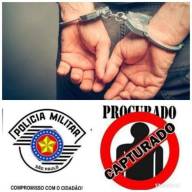 EM PEREIRA BARRETO SERVENTE DE PEDREIRO PRESO POR MANDADO DE PRISÃO