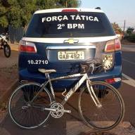 Polícia Militar de Três Lagoas prende autor de furto de bicicleta no Parque São Carlos