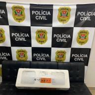 DISE de Andradina prende 02 pessoas por tráfico de drogas no bairro Quinta das Castanheiras e recupera ar condicionado produto de furto em comércio da cidade