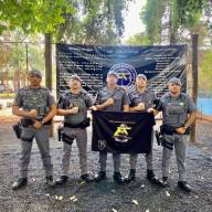 POLICIAIS MILITARES DE ANDRADINA CONCLUEM CURSO DE ESPECIALIZAÇÃO