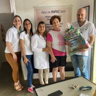 Ação entre colaboradores da Unimed Andradina arrecada macarrão para RAPAC