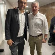 Encontro entre Guto Marão e Felício Ramuth aborda casas populares para Andradina e estratégias eleitorais