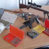 CAC é preso pela Polícia Civil com arsenal em Araçatuba