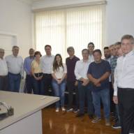 Sereníssimo Grão-Mestre Jorge Anysio Haddad da GLESP visitou Tupi Paulista