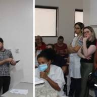 Saúde de Andradina faz reunião com funcionários da Santa Casa sobre piso da enfermagem