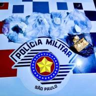 Polícia Militar de Itapura prende 02 indivíduos por tráfico de drogas